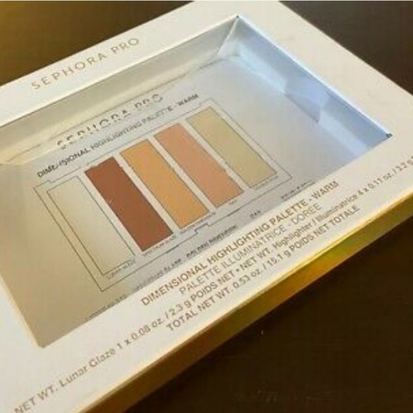 **SOLD** NEW Sephora Pro Highlighting Palette - Warm - Picture 8 of 13